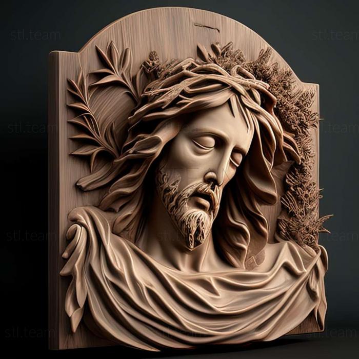 3D модель Ісус Христос (STL)